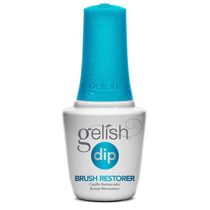 Gelish - Dip System: Prep, Base, Activator, Top, Brush Restorer (15ml)