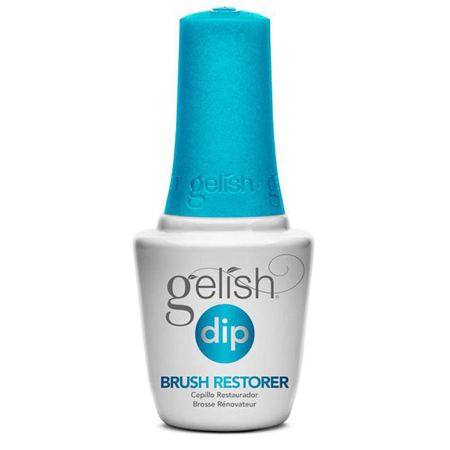 Gelish - Dip System: Prep, Base, Activator, Top, Brush Restorer (15ml)