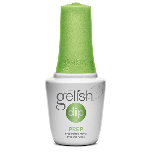 Gelish - Dip System: Prep, Base, Activator, Top, Brush Restorer (15ml)