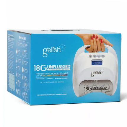 Gelish 18G Unplugged CORDLESS LED Lamp (36W) - Portable - TTT Nails Supply