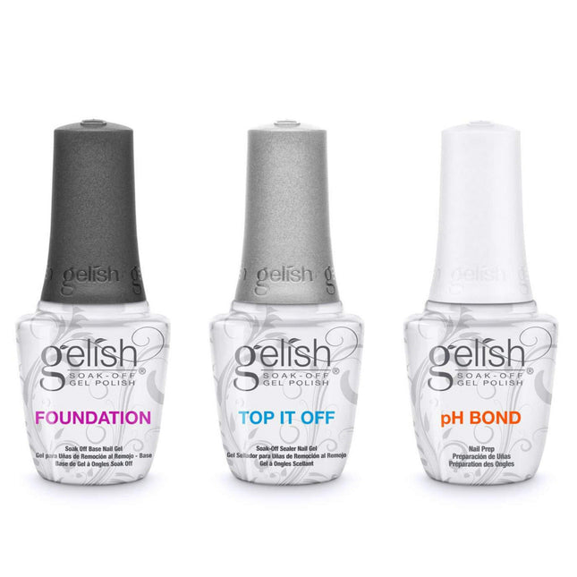 Gelish - Trio Gel: Base Top Bond (15ml)