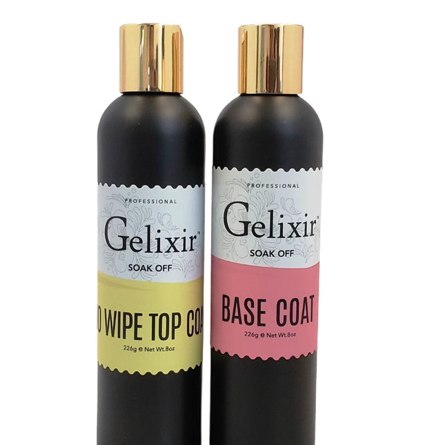 Gelixir - Base & Top Coat Refill (8oz)