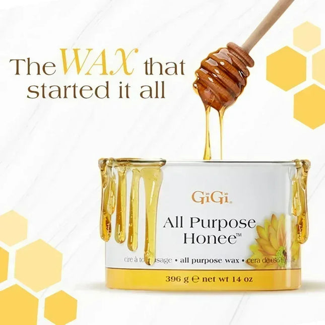 GiGi All Purpose Honee Wax 14oz (case of 24) - TTT Nails Supply