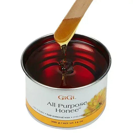 GiGi All Purpose Honee Wax 14oz (case of 24) - TTT Nails Supply