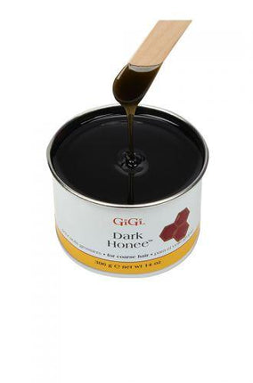 GiGi - Dark Honey Wax For Coarse Hair (14oz)