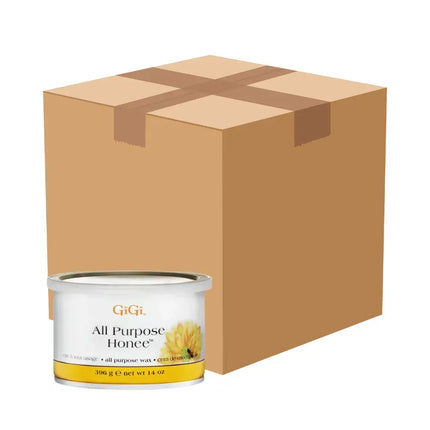 GiGi All Purpose Honee Wax 14oz (case of 24) - TTT Nails Supply