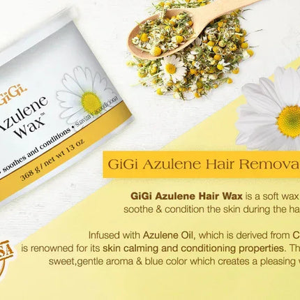Gigi Azulene Wax 13oz - TTT Nails Supply
