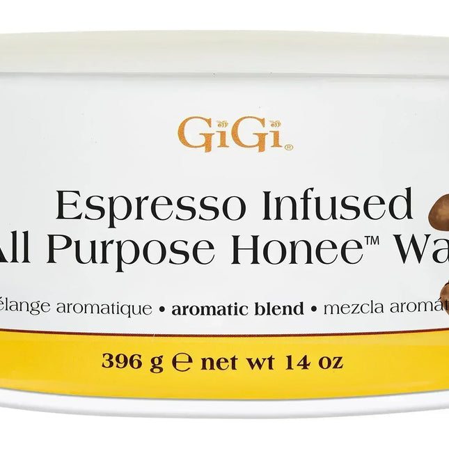 Gigi Espresso All Purpose Honee Wax (case of 24) - TTT Nails Supply