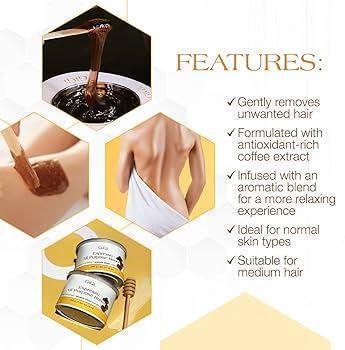 Gigi Espresso All Purpose Honee Wax (case of 24) - TTT Nails Supply