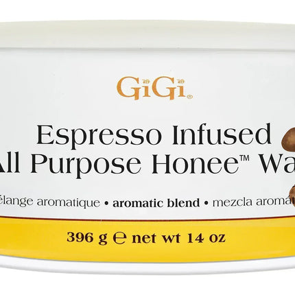 Gigi Espresso All Purpose Honee Wax (case of 24) - TTT Nails Supply