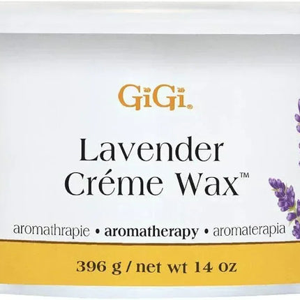 Gigi Lavender Crème Wax (case of 24) - TTT Nails Supply