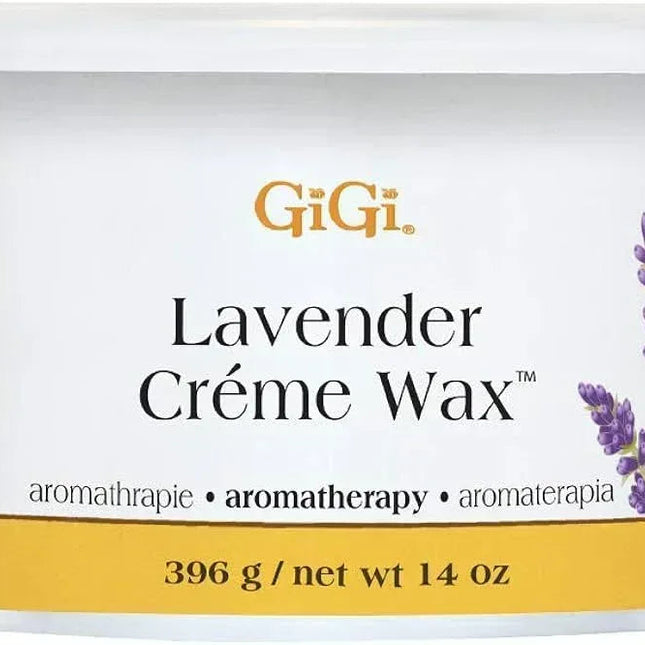 Gigi Lavender Crème Wax (case of 24) - TTT Nails Supply