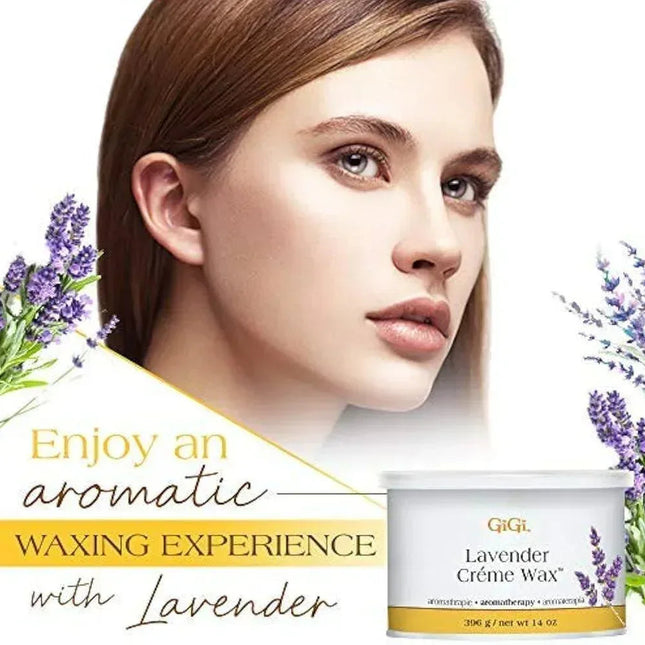 Gigi Lavender Crème Wax (case of 24) - TTT Nails Supply