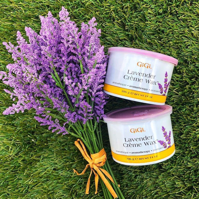 Gigi Lavender Crème Wax (case of 24) - TTT Nails Supply
