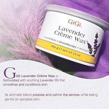 Gigi Lavender Crème Wax (case of 24) - TTT Nails Supply