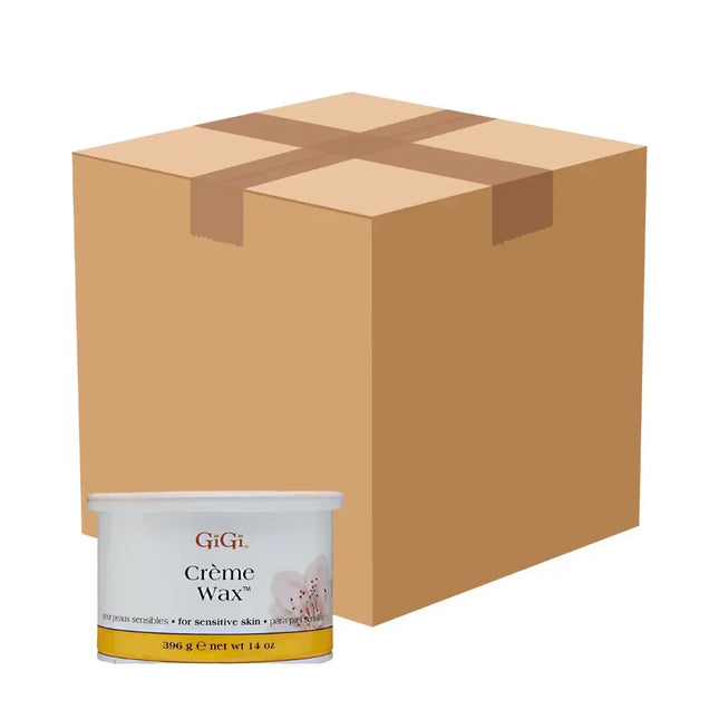 Gigi Crème Wax (case of 24) - TTT Nails Supply