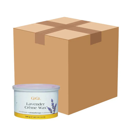Gigi Lavender Crème Wax (case of 24) - TTT Nails Supply