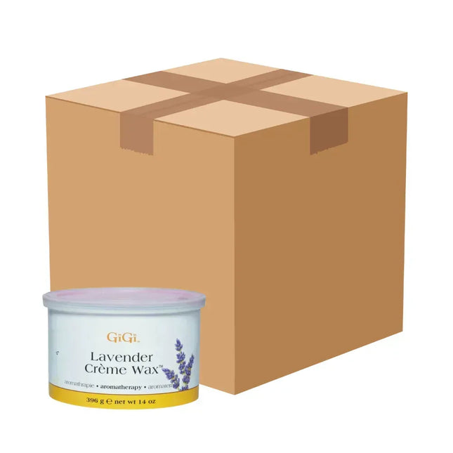 Gigi Lavender Crème Wax (case of 24) - TTT Nails Supply