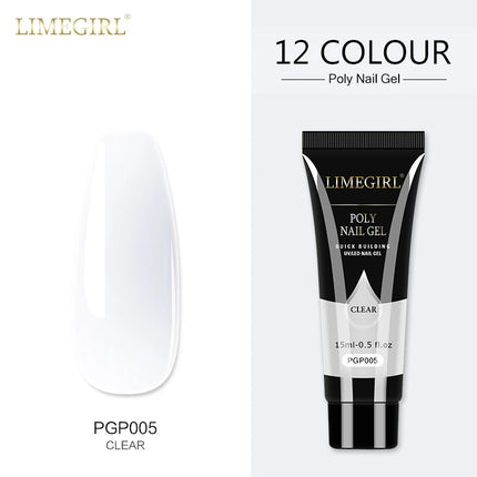 Glitter Poly Nail Extension Gel – 15g