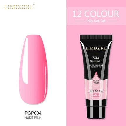 Glitter Poly Nail Extension Gel – 15g