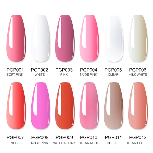 Glitter Poly Nail Extension Gel – 15g
