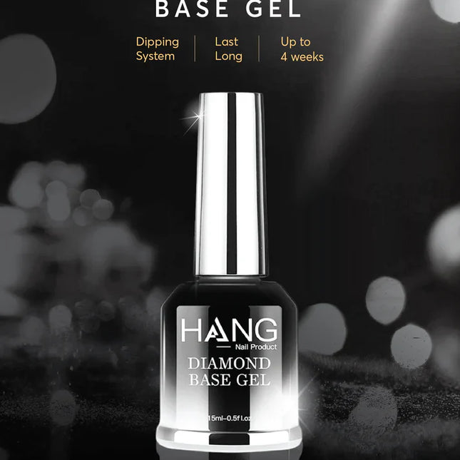 HANG - Gel Diamond Base Coat 0.5oz (15ml)