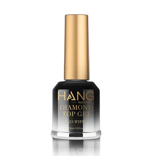 HANG - Gel Diamond Top Coat 0.5oz (15ml)