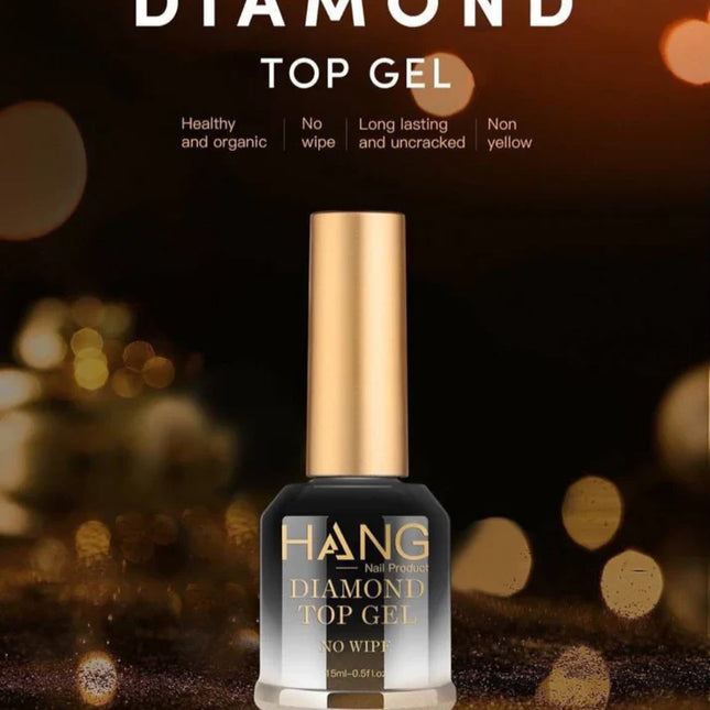 HANG - Gel Diamond Top Coat 0.5oz (15ml)