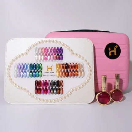 HANG - Starry Cat Eye Collection – Set 36 Colors 18ml (#211–#246) + Free Display & Magnetic