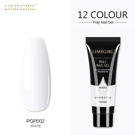 Glitter Poly Nail Extension Gel – 15g