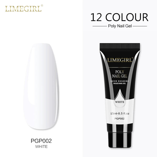 Glitter Poly Nail Extension Gel – 15g