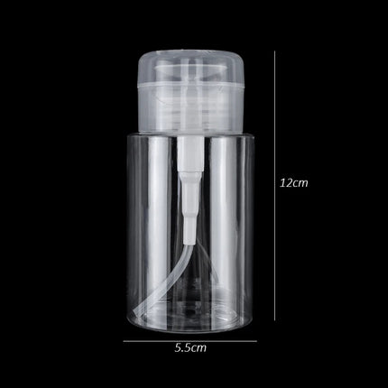 Nail Polish Remover Pump Bottle 100/200ml