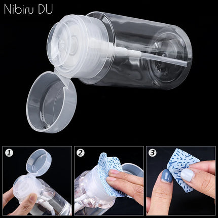 Nail Polish Remover Pump Bottle 100/200ml