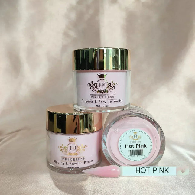 J&J Priceless - Acrylic/Dipping/Ombre Powder 4oz - TTT Nails Supply