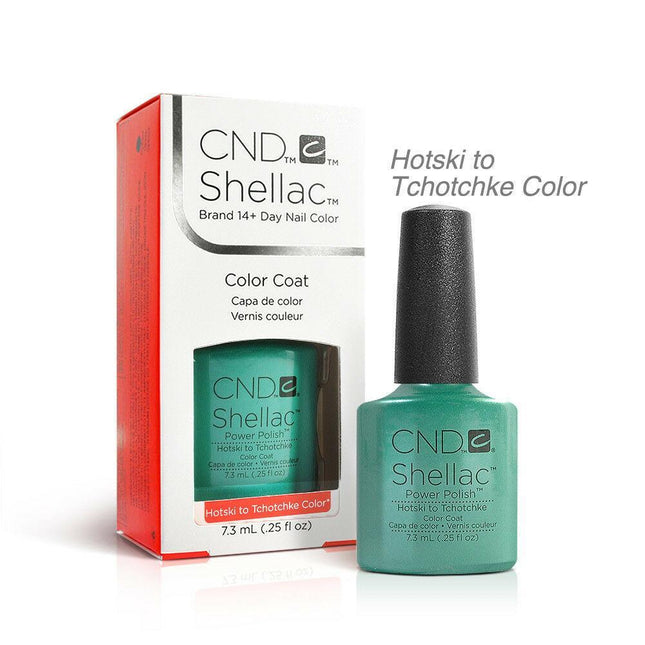 CND - Shellac Original Gel 7.3ml - FGHIJLMNO