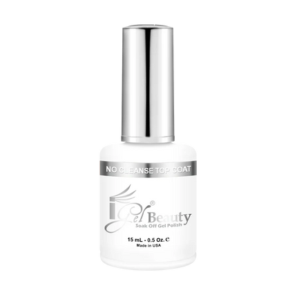 IGEL Gel Top Coat No Cleanse (No Wipe) 0.5oz