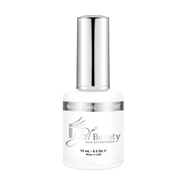 IGEL Gel Top Coat No Cleanse (No Wipe) 0.5oz