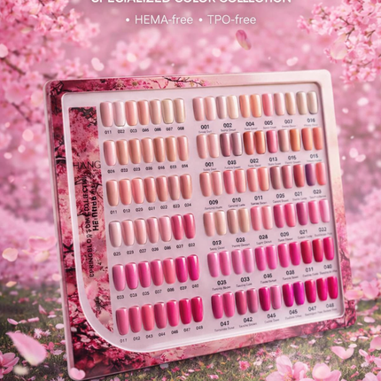 Hang collection 48 color matching- Premium Spring #1-#48