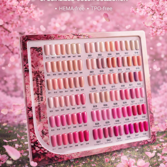 Hang collection 48 color matching- Premium Spring #1-#48