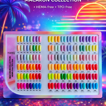 Hang collection 48 color matching- Premium Macaron #49-#96