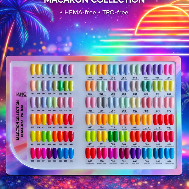 Hang collection 48 color matching- Premium Macaron #49-#96