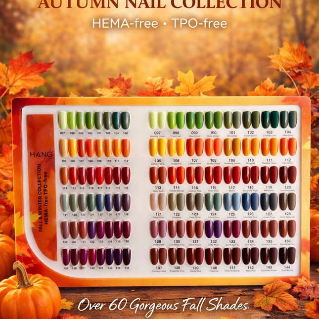 Hang collection 48 color matching- Premium Fall #97-#144