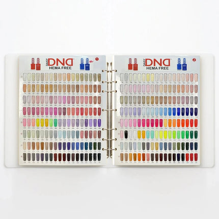 DND HEMA & TPO Free - Full line 288 Duo Matching Colors + Free 1 sample book & 1 set color chart