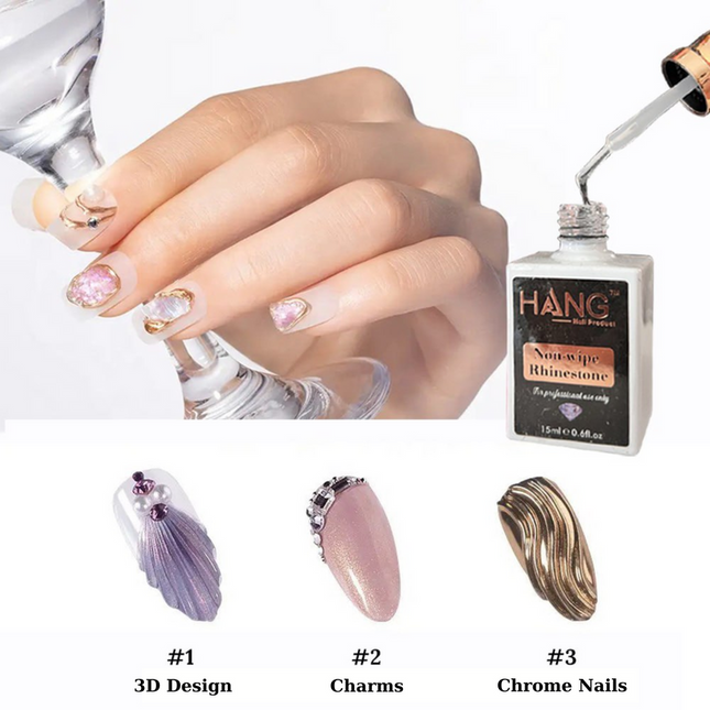 Hang - Rhinestone Glue Thin Brush (15ml)