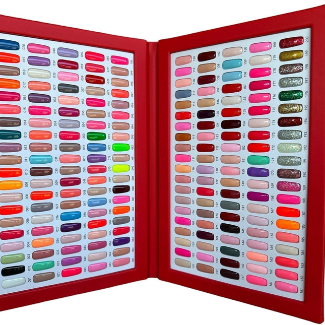 7 Star - Gel & Lacquer & Dip Trio - 200 New Colors (#101 - #200)