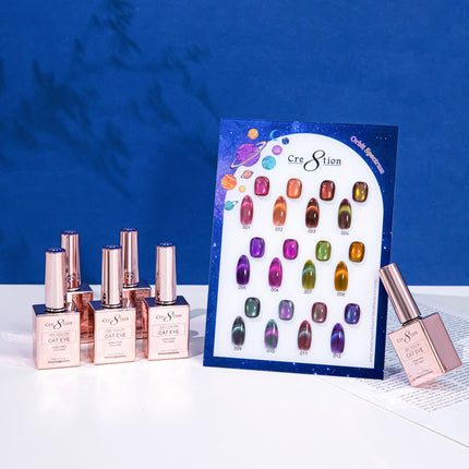Cre8tion Cat Eye Orbit Spectrum Kit - 12 Colors Set