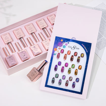 Cre8tion Cat Eye Orbit Spectrum Kit - 12 Colors Set