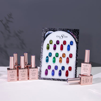 Cre8tion Cat Eye The Moon's Other Side Kit - 12 Colors Set