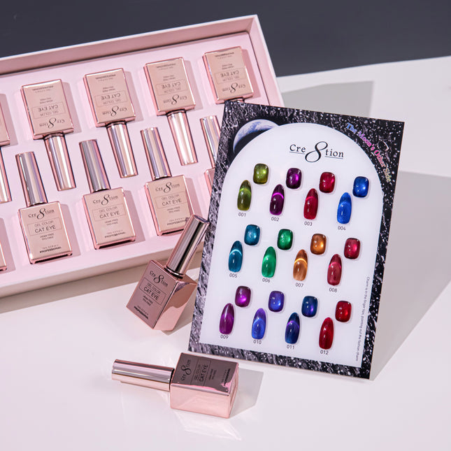 Cre8tion Cat Eye The Moon's Other Side Kit - 12 Colors Set