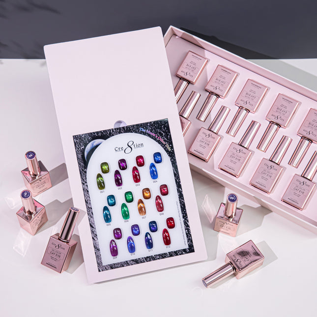 Cre8tion Cat Eye The Moon's Other Side Kit - 12 Colors Set